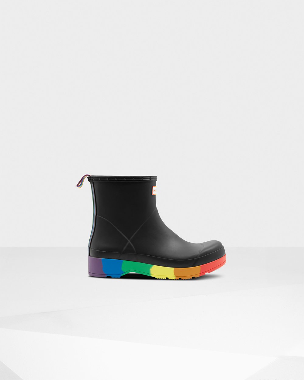 Hunter Hombre Original Pride Heeled Rain - Play Botas Negras - 917-ATWRXS